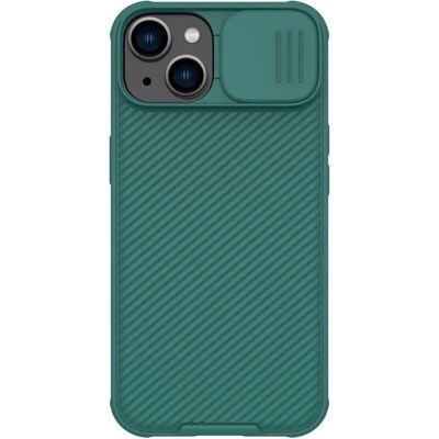 Étui vert Nillkin pour iPhone 14 Plus - Protection robuste Étui vert Nillkin pour iPhone 14 Plus - Protection robuste