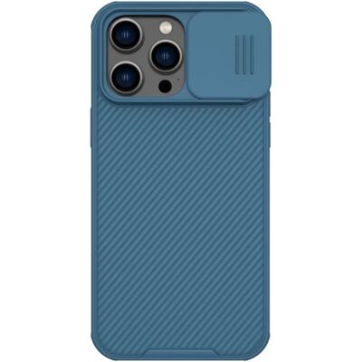 Étui Nillkin Bleu pour iPhone 14 Pro Max avec Protection Caméra Étui Nillkin Bleu pour iPhone 14 Pro Max avec Protection Caméra