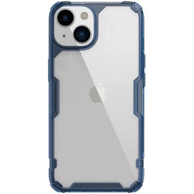 Nillkin Nature Pro Kék tok iPhone 14 Plus - Mobilvédő Nillkin Nature Pro Kék tok iPhone 14 Plus - Mobilvédő