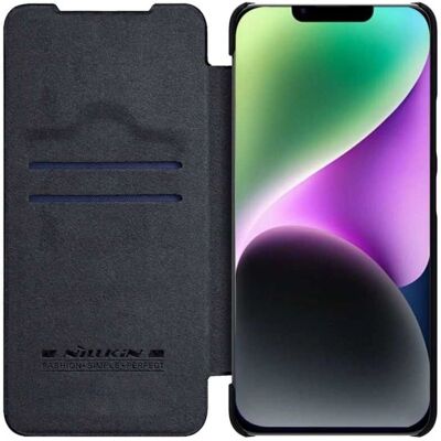 Nillkin Qin Pro Bőrtok iPhone 14 Plus Nillkin Qin Pro Bőrtok iPhone 14 Plus