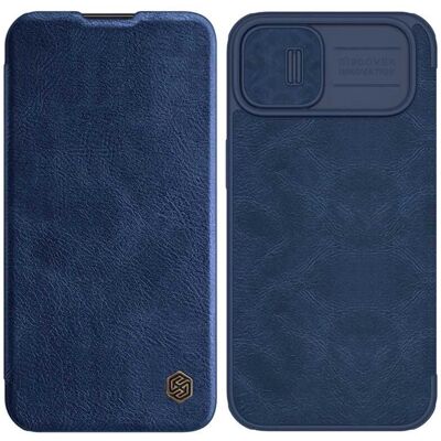 Nillkin Leder Pro Hülle für iPhone 14 Plus - Schutz & Stil Nillkin Leder Pro Hülle für iPhone 14 Plus - Schutz & Stil