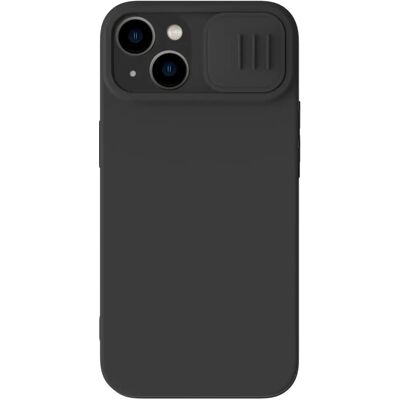 Nillkin Schwarze iPhone 14 Plus MagSafe Silikonhülle Nillkin Schwarze iPhone 14 Plus MagSafe Silikonhülle