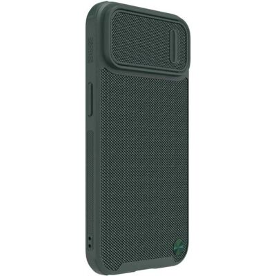 Nillkin iPhone 14 Grünes Textured S Case - Kameraabdeckung Smartphone-Hülle Nillkin iPhone 14 Grünes Textured S Case - Kameraabdeckung Smartphone-Hülle