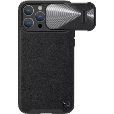 Nillkin - CamShield Leather S Case - iPhone 14 Pro -Hülle Nillkin - CamShield Leather S Case - iPhone 14 Pro -Hülle