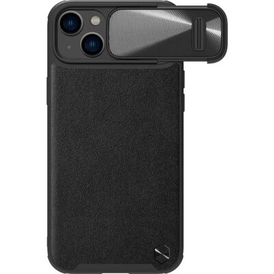 Nillkin Lederhülle für iPhone 14 Plus - Kameraabdeckung - Handyhülle Nillkin Lederhülle für iPhone 14 Plus - Kameraabdeckung - Handyhülle