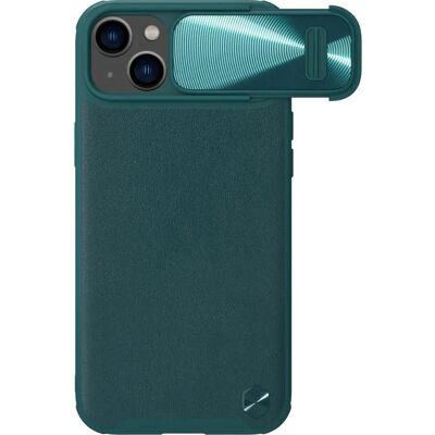 Nillkin Grünes Leder S Case iPhone 14 Plus - Handyhülle Nillkin Grünes Leder S Case iPhone 14 Plus - Handyhülle
