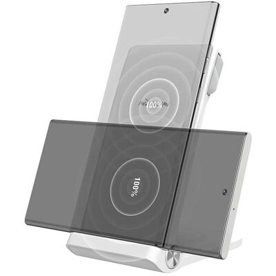 Bezdrátové nabíječka Nillkin PowerTrio 3v1 - Telefon, Samsung Watch & Sluchátka Bezdrátové nabíječka Nillkin PowerTrio 3v1 - Telefon, Samsung Watch & Sluchátka