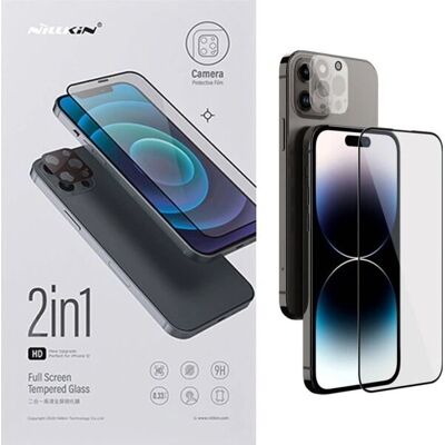Nillkin 2-in-1 Karkaistu Lasinen ja Kameransuoja iPhone 14 Pro Nillkin 2-in-1 Karkaistu Lasinen ja Kameransuoja iPhone 14 Pro