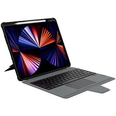 Nillkin Bumper Combo Näppäimistölaukku - iPad Pro 12.9, Musta Nillkin Bumper Combo Näppäimistölaukku - iPad Pro 12.9, Musta