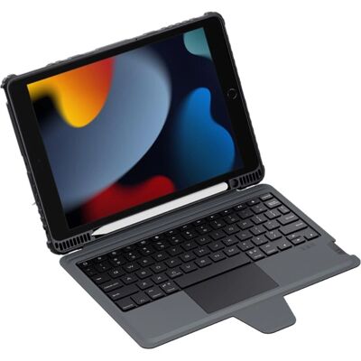 Nillkin iPad 10.2 - Tastatur & Hülle mit Touchpad Nillkin iPad 10.2 - Tastatur & Hülle mit Touchpad