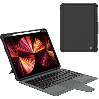 Funda con teclado y touchpad para iPad 10.9" Nillkin Pro Funda con teclado y touchpad para iPad 10.9" Nillkin Pro