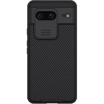 Custodia Nillkin CamShield Pro nera per Google Pixel 8 Custodia Nillkin CamShield Pro nera per Google Pixel 8