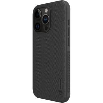 Nillkin iPhone 15 Pro Max Hülle - Schwarz - Schutzcover Nillkin iPhone 15 Pro Max Hülle - Schwarz - Schutzcover