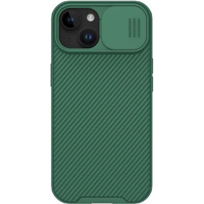 Nillkin iPhone 15 Plus Grüne CamShield Pro Hülle Nillkin iPhone 15 Plus Grüne CamShield Pro Hülle