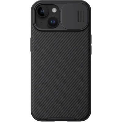 Coque en Cuir Nillkin pour iPhone 15 Plus - Étui Coque en Cuir Nillkin pour iPhone 15 Plus - Étui