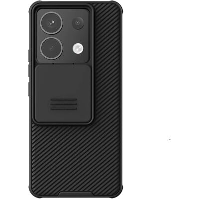 Funda Nillkin CamShield Pro para Redmi Note 13 Pro+ 5G - Protección de cámara Funda Nillkin CamShield Pro para Redmi Note 13 Pro+ 5G - Protección de cámara