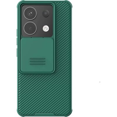 Nillkin POCO X6 5G Étui CamShield Pro Protection Caméra Vert Nillkin POCO X6 5G Étui CamShield Pro Protection Caméra Vert