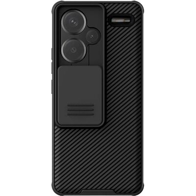 Nillkin CamShield Pro Hülle für Xiaomi Redmi Note 13 Pro+ 5G - Schwarz Nillkin CamShield Pro Hülle für Xiaomi Redmi Note 13 Pro+ 5G - Schwarz