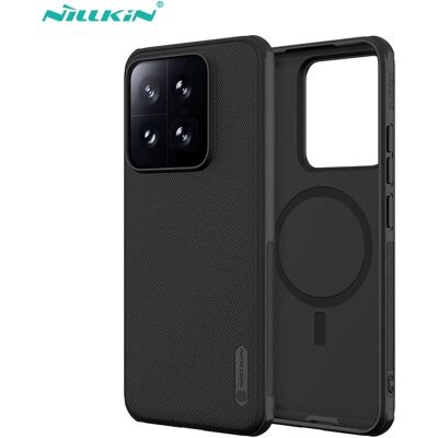 Nillkin Xiaomi 14 Pro Hülle - Schwarz - Stoßfest, Magnetisch, Schlank Nillkin Xiaomi 14 Pro Hülle - Schwarz - Stoßfest, Magnetisch, Schlank