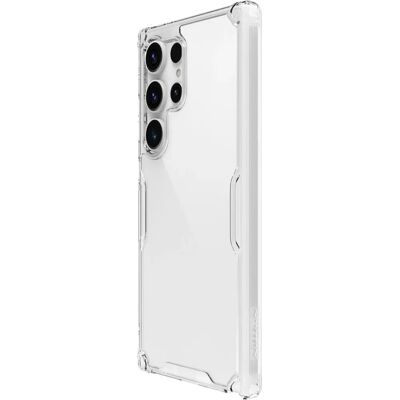 Nillkin Coque Transparente pour Samsung Galaxy S24 Ultra - Étui Nillkin Coque Transparente pour Samsung Galaxy S24 Ultra - Étui