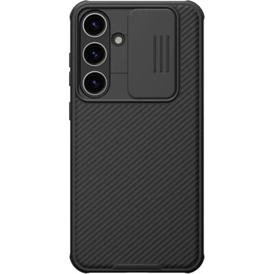 Nillkin Samsung Galaxy S24 Plus CamShield Pro Hülle - Schwarz Nillkin Samsung Galaxy S24 Plus CamShield Pro Hülle - Schwarz
