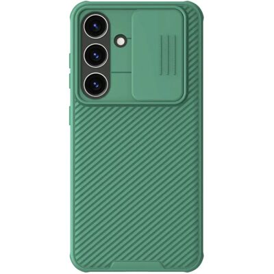 Nillkin Grüner Camshield Pro Handyhülle für Samsung S24+ - Schutz Nillkin Grüner Camshield Pro Handyhülle für Samsung S24+ - Schutz