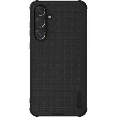 Nillkin Schwarze stoßfeste Handyhülle für Samsung Galaxy A55 Nillkin Schwarze stoßfeste Handyhülle für Samsung Galaxy A55