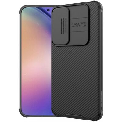 Nillkin Samsung Galaxy A55 5G Kamera Yksityisyydensuoja Iskunkestävä Kuori Nillkin Samsung Galaxy A55 5G Kamera Yksityisyydensuoja Iskunkestävä Kuori