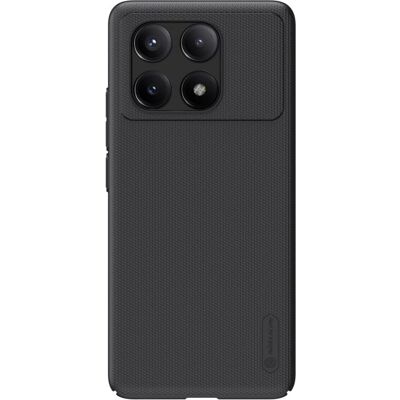 Nillkin Xiaomi Poco X6 Pro 5G Schwarzes Handyhülle - Schutzcover Nillkin Xiaomi Poco X6 Pro 5G Schwarzes Handyhülle - Schutzcover