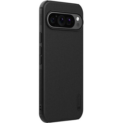 Nillkin Schwarze Magnetische Hülle für Pixel 9 Pro XL - Handyhülle Nillkin Schwarze Magnetische Hülle für Pixel 9 Pro XL - Handyhülle