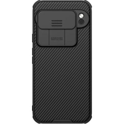 Nillkin Schwarze CamShield Pro Hülle für Google Pixel 9 Pro Nillkin Schwarze CamShield Pro Hülle für Google Pixel 9 Pro