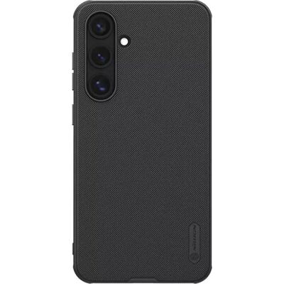 Nillkin Galaxy S24 FE Super Frosted Shield Pro Hülle - Stoßfest, Magnetisch, Schwarz Nillkin Galaxy S24 FE Super Frosted Shield Pro Hülle - Stoßfest, Magnetisch, Schwarz