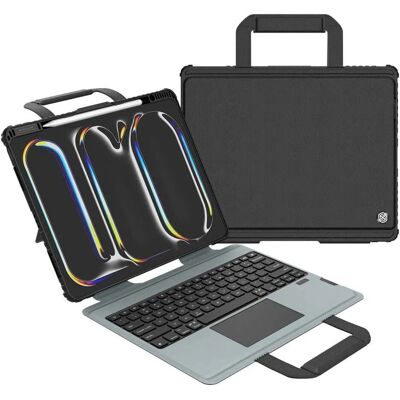 Nillkin Model Bezdrátová Podsvícená Klávesnice pro iPad Pro 13 2024 Nillkin Model Bezdrátová Podsvícená Klávesnice pro iPad Pro 13 2024