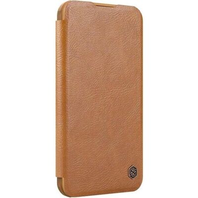 Nillkin Qin Prop Series Coque Smartphone - iPhone 16 Nillkin Qin Prop Series Coque Smartphone - iPhone 16