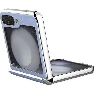 Samsung Galaxy Z Flip 6 5G Nillkin Luxus Flip Lederhülle - Handyhülle Samsung Galaxy Z Flip 6 5G Nillkin Luxus Flip Lederhülle - Handyhülle