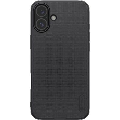 Nillkin iPhone 16 Plus Schwarz Smartphone-Hülle - Handyhülle Nillkin iPhone 16 Plus Schwarz Smartphone-Hülle - Handyhülle