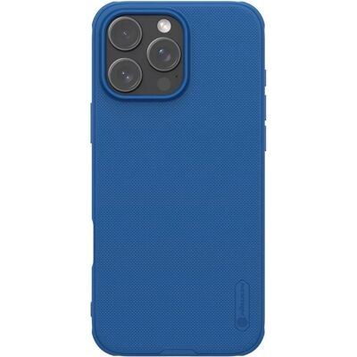 Nillkin iPhone 16 Pro Blau Hülle - Schutz & Stil Nillkin iPhone 16 Pro Blau Hülle - Schutz & Stil