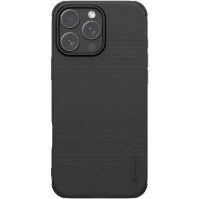 Coque Noire Nillkin pour iPhone 16 Pro Max - Fine, Résistante & Élégante Coque Noire Nillkin pour iPhone 16 Pro Max - Fine, Résistante & Élégante