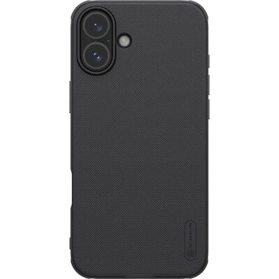 Nillkin iPhone 16 Pro Max Plus Hülle - Schwarz, Magnetisch, Langlebig Nillkin iPhone 16 Pro Max Plus Hülle - Schwarz, Magnetisch, Langlebig