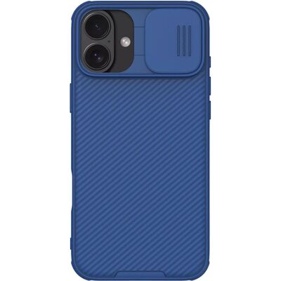 Nillkin iPhone 16 Plus Blau CamShield Pro Hülle Nillkin iPhone 16 Plus Blau CamShield Pro Hülle