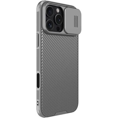Nillkin Titan Grau Hartschale für iPhone 16 Pro Max - Smartphone Hülle Nillkin Titan Grau Hartschale für iPhone 16 Pro Max - Smartphone Hülle