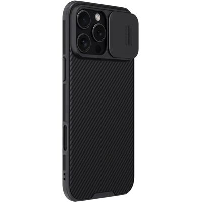 Nillkin Modell iPhone 16 Pro Max Schwarz - Smartphone Hülle Nillkin Modell iPhone 16 Pro Max Schwarz - Smartphone Hülle
