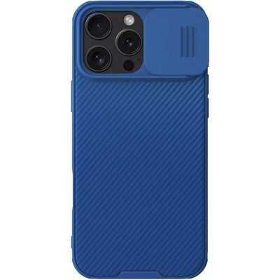 Nillkin iPhone 16 Pro Max Blaue Magnetische Hülle - Smartphone Hülle Nillkin iPhone 16 Pro Max Blaue Magnetische Hülle - Smartphone Hülle