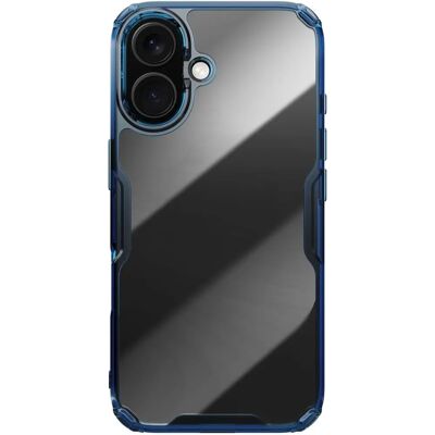 Nillkin Blau iPhone 16 Hülle - Schlanke Schutzfolie Nillkin Blau iPhone 16 Hülle - Schlanke Schutzfolie