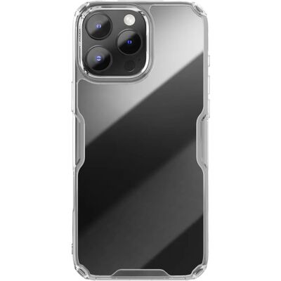Nillkin Nature TPU PRO Hülle für iPhone 16 Pro Max - Transparent Nillkin Nature TPU PRO Hülle für iPhone 16 Pro Max - Transparent