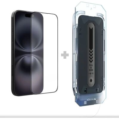 NILLKIN iPhone 16 Pro Max Plus Gehärtetes Glas Displayschutzfolie NILLKIN iPhone 16 Pro Max Plus Gehärtetes Glas Displayschutzfolie