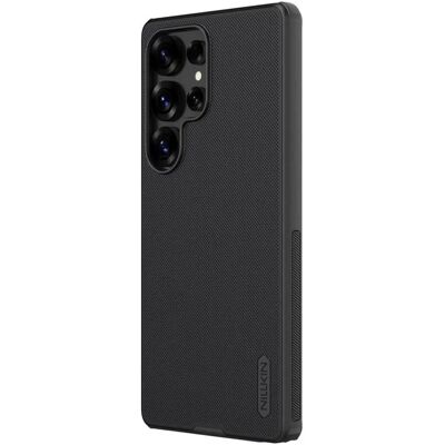 Nillkin Samsung Galaxy S25 Ultra Hülle - Magnetischer Schutz - Schwarz Nillkin Samsung Galaxy S25 Ultra Hülle - Magnetischer Schutz - Schwarz