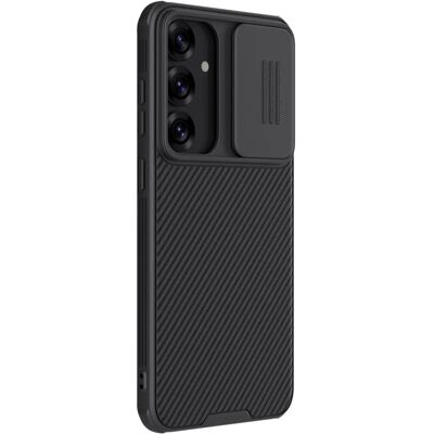 Coque Nillkin CamShield Pro Noire pour Samsung S25+ - Smartphone Coque Nillkin CamShield Pro Noire pour Samsung S25+ - Smartphone