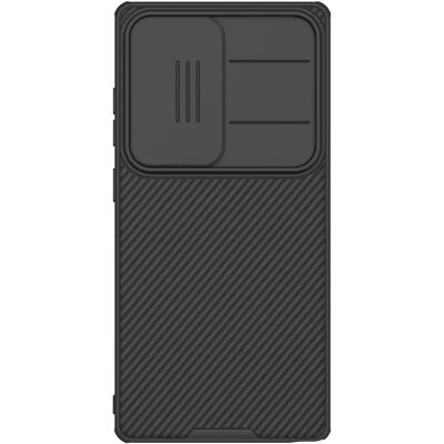 Capa dura Nillkin CamShield Pro em preto para Galaxy S25 Ultra Capa dura Nillkin CamShield Pro em preto para Galaxy S25 Ultra