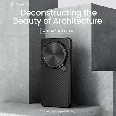 NILLKIN Xiaomi 15 Ultra CarboProp Kryt - Magnetická ochrana objektivu NILLKIN Xiaomi 15 Ultra CarboProp Kryt - Magnetická ochrana objektivu